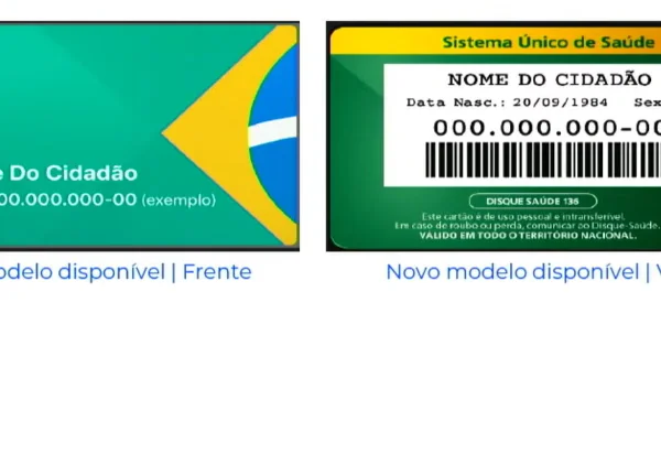 Integração e digitalização: novo Cartão Nacional de Saúde com CPF