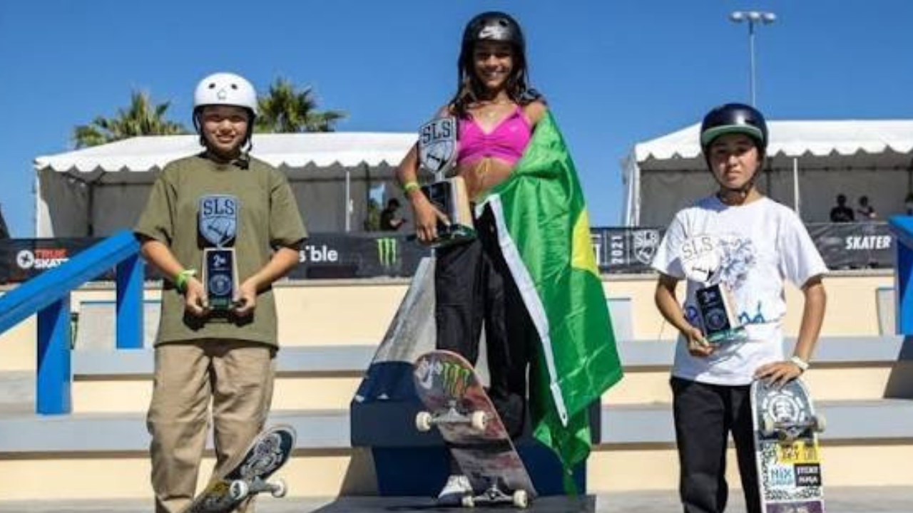 Rayssa Leal vence Super Crown 2025